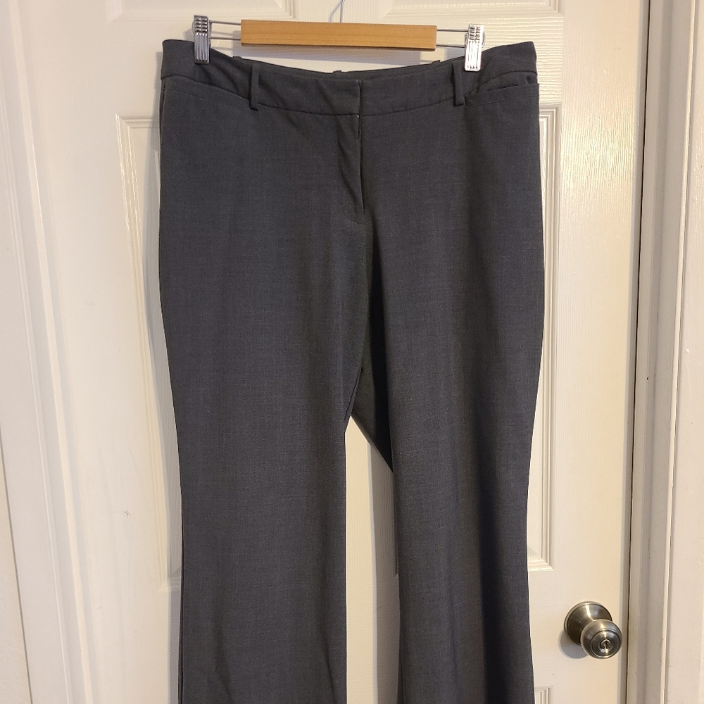 Worthington Gray Slacks/Trousers size 12S